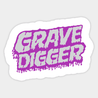 The Monster Digg Sticker